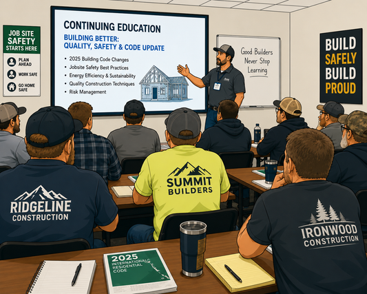 2025 Builders Required 3 Hour Continuing Education