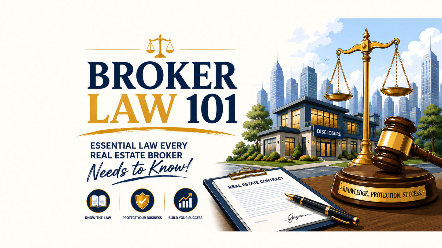 Broker Law 101