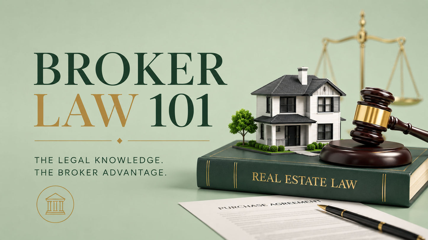 Broker Law 101