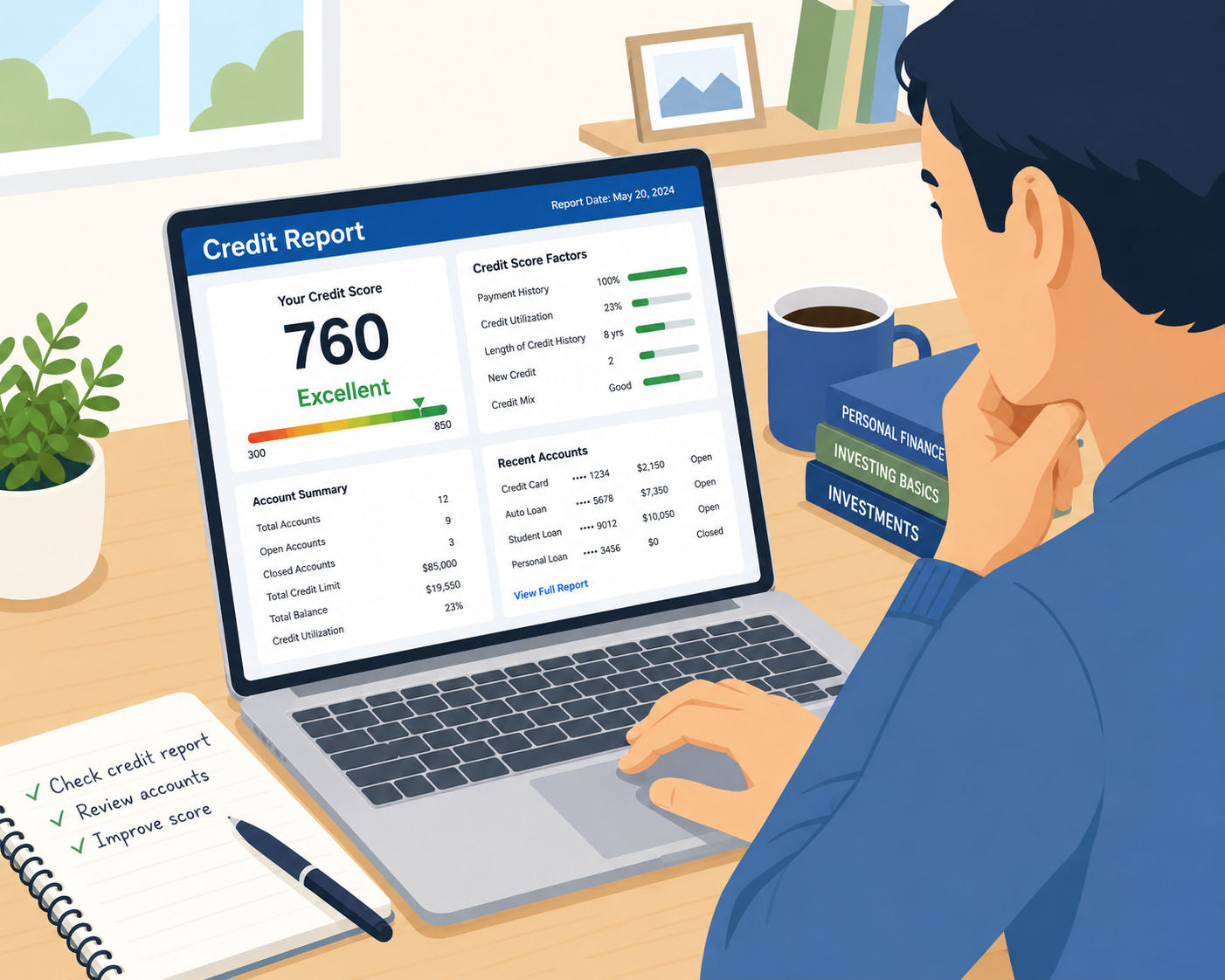 1 Hour Financial Responsibility & Credit Repair